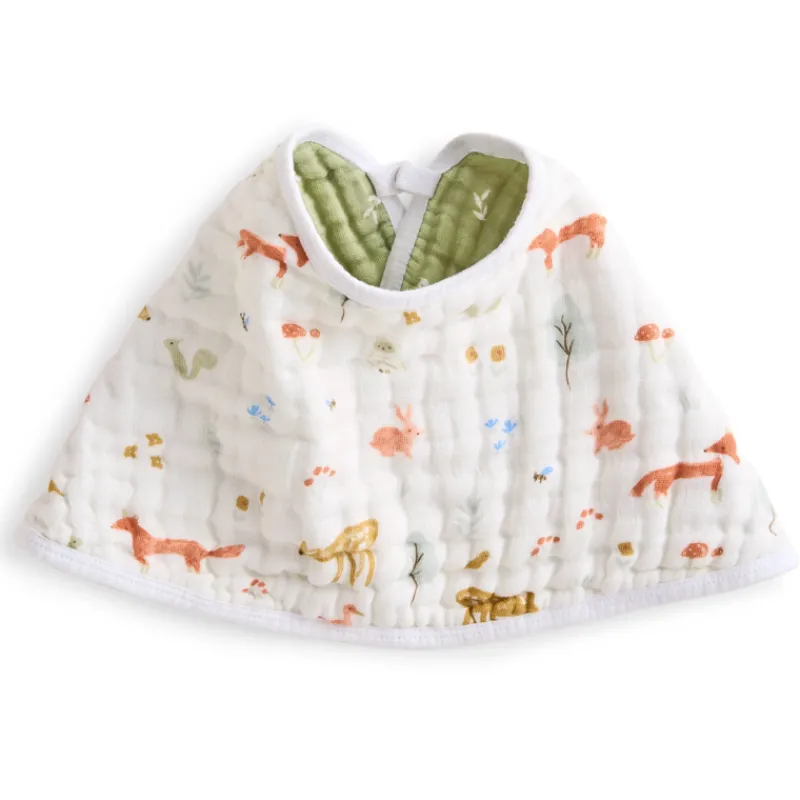 Aden & Anais Cotton Muslin Burpy Bib