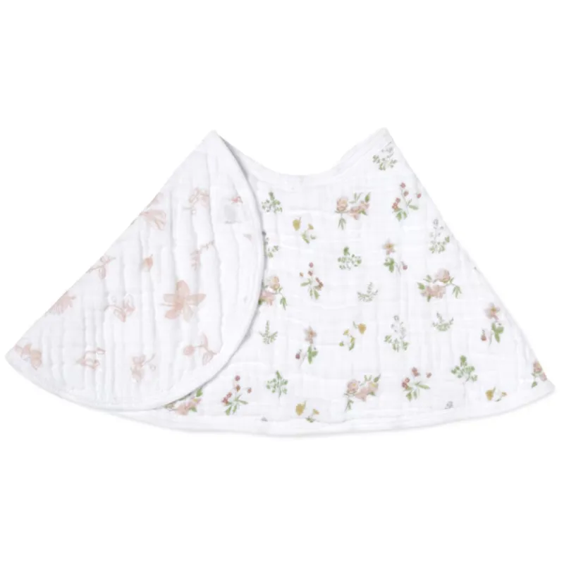 Aden & Anais Cotton Muslin Burpy Bib