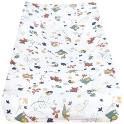 Perlimpinpin Cotton Muslin Changing Pad Cover