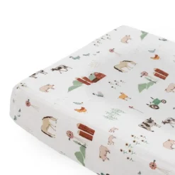 Little Unicorn Cotton Muslin Changing Pad Cover