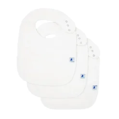 Little Unicorn Cotton Muslin Classic Bibs - 3 Pack