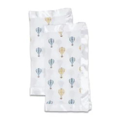Lulujo Cotton Muslin Security Blankets