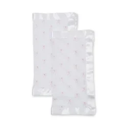 Lulujo Cotton Muslin Security Blankets