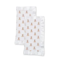 Lulujo Cotton Muslin Security Blankets