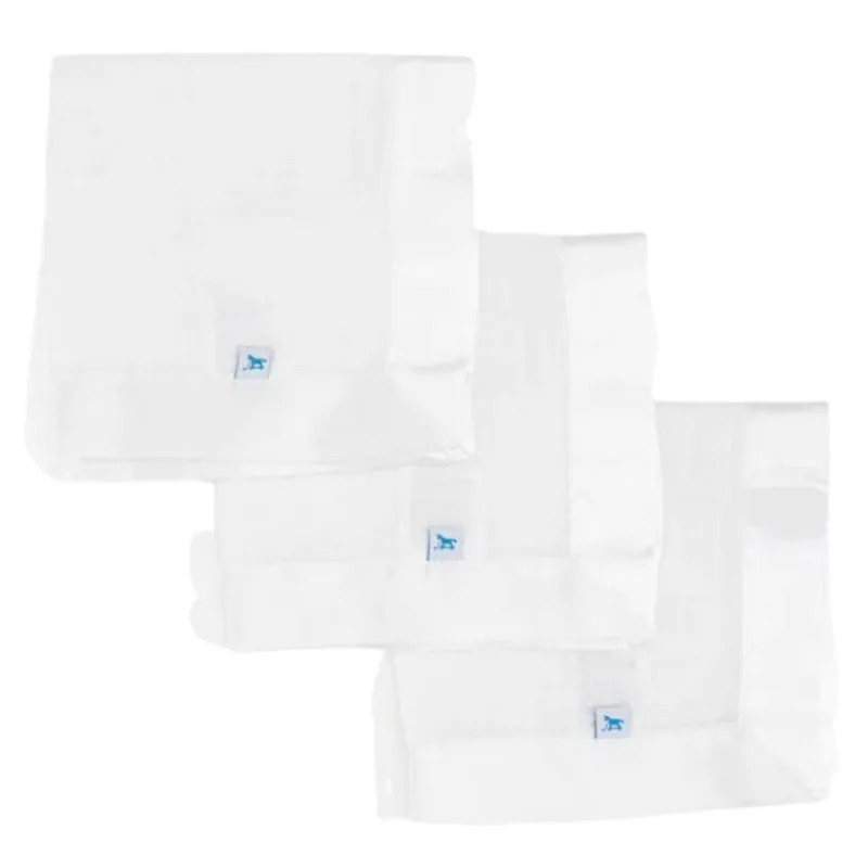 Little Unicorn Cotton Muslin Security Blanket 3 Pack