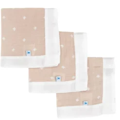 Little Unicorn Cotton Muslin Security Blanket 3 Pack