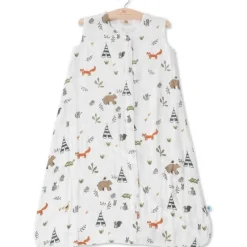 Little Unicorn Cotton Muslin Sleep Bag 1.1 Tog
