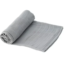 Little Unicorn Cotton Muslin Swaddle - Solid Colours