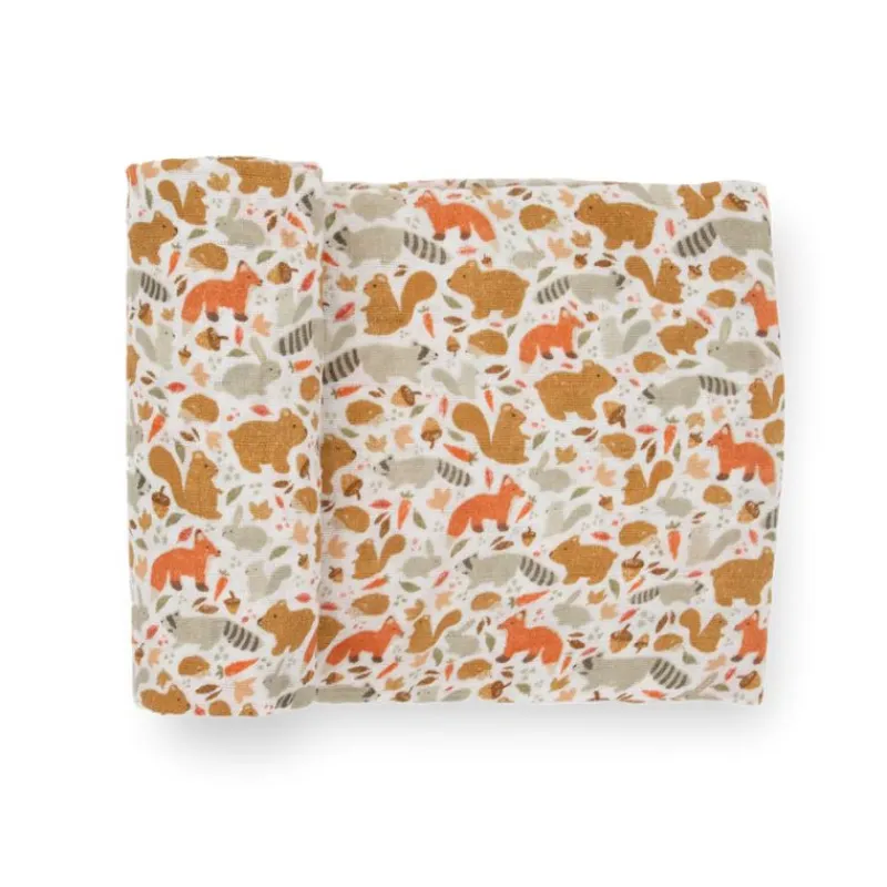 Little Unicorn Cotton Muslin Swaddle Blanket