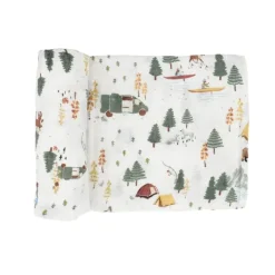 Little Unicorn Cotton Muslin Swaddle Blanket
