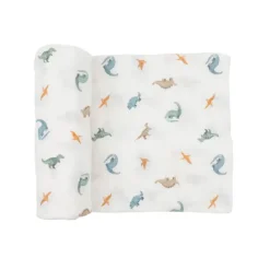 Little Unicorn Cotton Muslin Swaddle Blanket