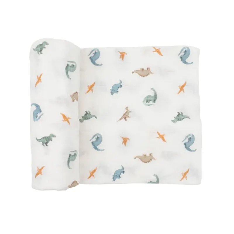 Little Unicorn Cotton Muslin Swaddle Blanket