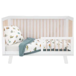 Little Unicorn Cotton Muslin Toddler Bedding 3 Piece Set