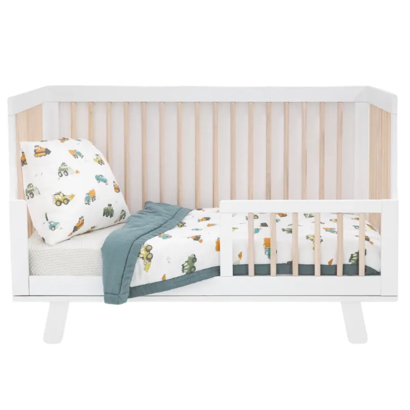 Little Unicorn Cotton Muslin Toddler Bedding 3 Piece Set