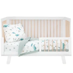 Little Unicorn Cotton Muslin Toddler Bedding 3 Piece Set
