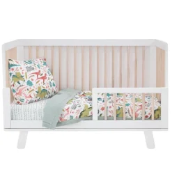 Little Unicorn Cotton Muslin Toddler Bedding 3 Piece Set