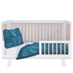 Little Unicorn Cotton Muslin Toddler Bedding 3 Piece Set