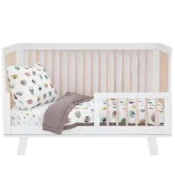 Little Unicorn Cotton Muslin Toddler Bedding 3 Piece Set