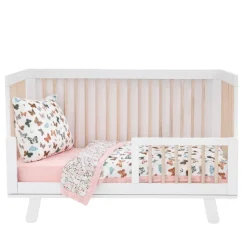 Little Unicorn Cotton Muslin Toddler Bedding 3 Piece Set