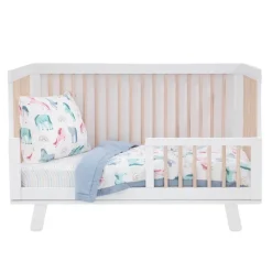 Little Unicorn Cotton Muslin Toddler Bedding 3 Piece Set
