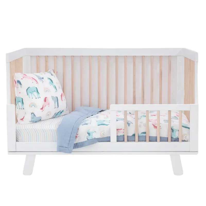 Little Unicorn Cotton Muslin Toddler Bedding 3 Piece Set