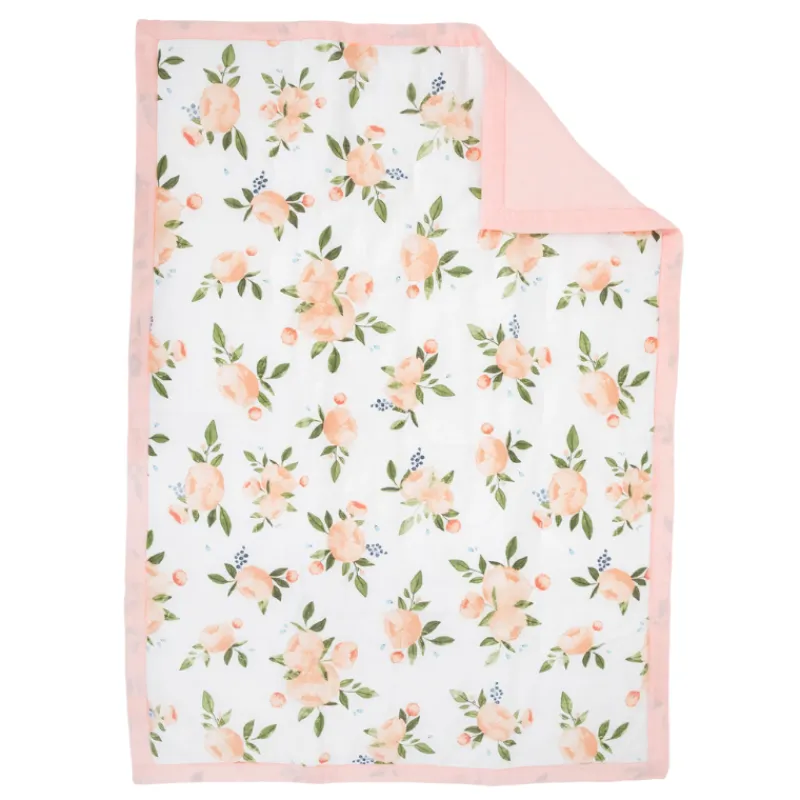 Little Unicorn Cotton Muslin Toddler Comforter