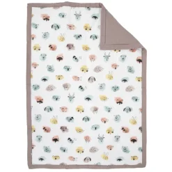 Little Unicorn Cotton Muslin Toddler Comforter