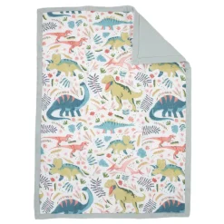 Little Unicorn Cotton Muslin Toddler Comforter