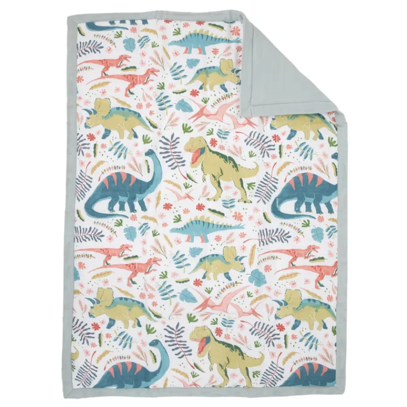 Little Unicorn Cotton Muslin Toddler Comforter
