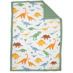 Little Unicorn Cotton Muslin Toddler Comforter