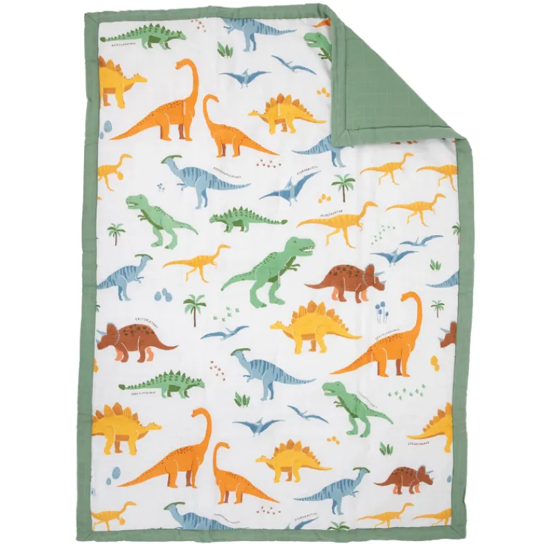 Little Unicorn Cotton Muslin Toddler Comforter