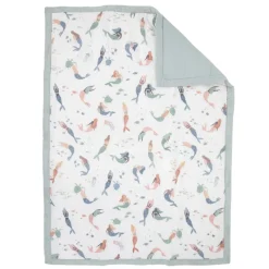 Little Unicorn Cotton Muslin Toddler Comforter