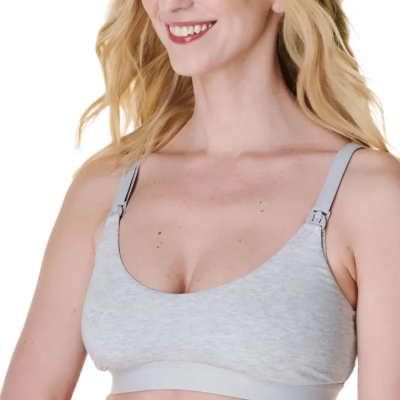 Bravado Designs Cotton Pullover Maternity & Nursing Bra