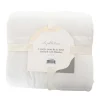 La Petite Ourse Cotton Quilted Crib Blanket