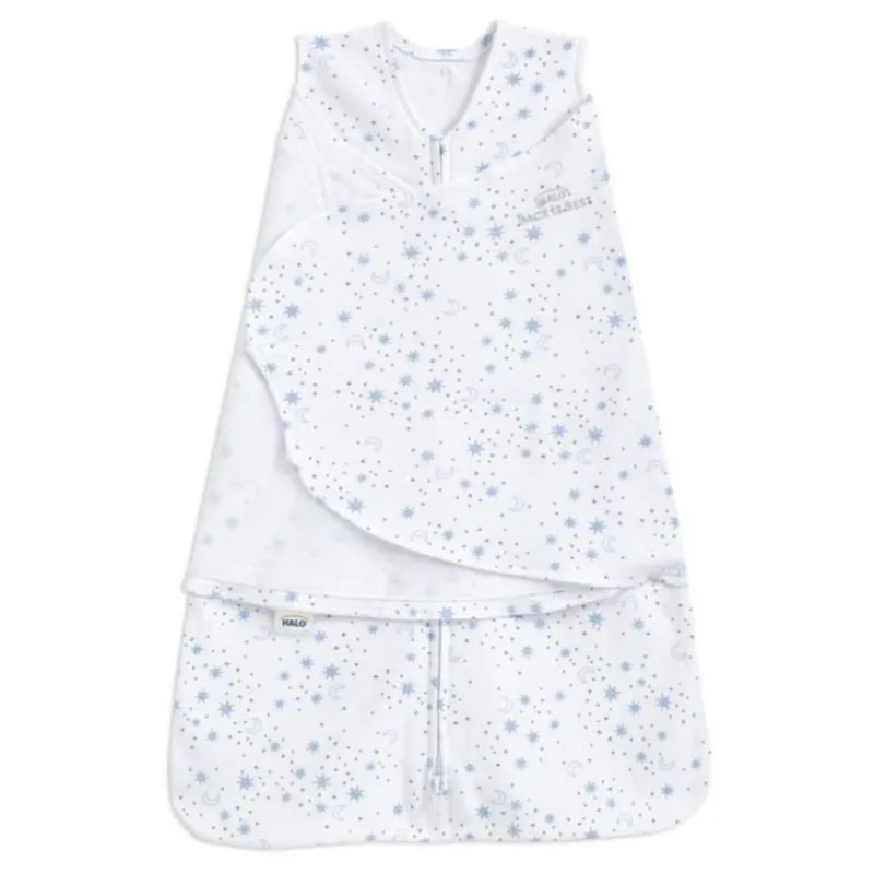 HALO Cotton Swaddle Sleepsack 1.5 Tog