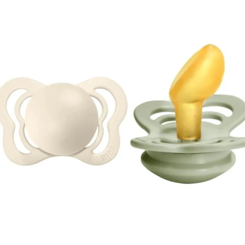 BIBS Couture Latex Pacifiers - 2 Pack
