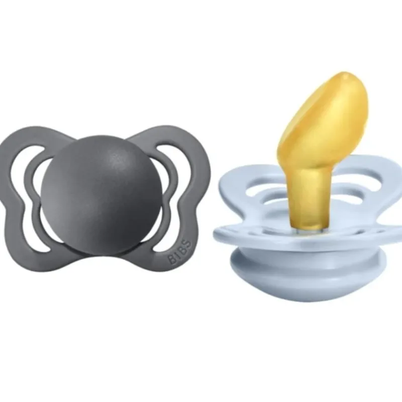 BIBS Couture Latex Pacifiers - 2 Pack