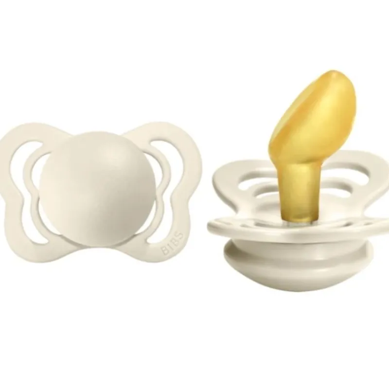 BIBS Couture Latex Pacifiers - 2 Pack