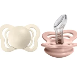 BIBS Couture Silicone Pacifiers - 2 Pack