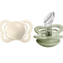 BIBS Couture Silicone Pacifiers - 2 Pack