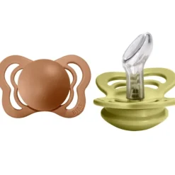 BIBS Couture Silicone Pacifiers - 2 Pack