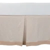 Living Textiles Crib Bed Skirt