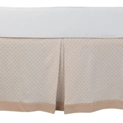 Living Textiles Crib Bed Skirt