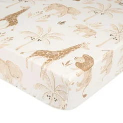 Crane Crib Fitted Sheet