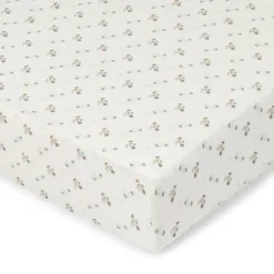 Crane Crib Fitted Sheet