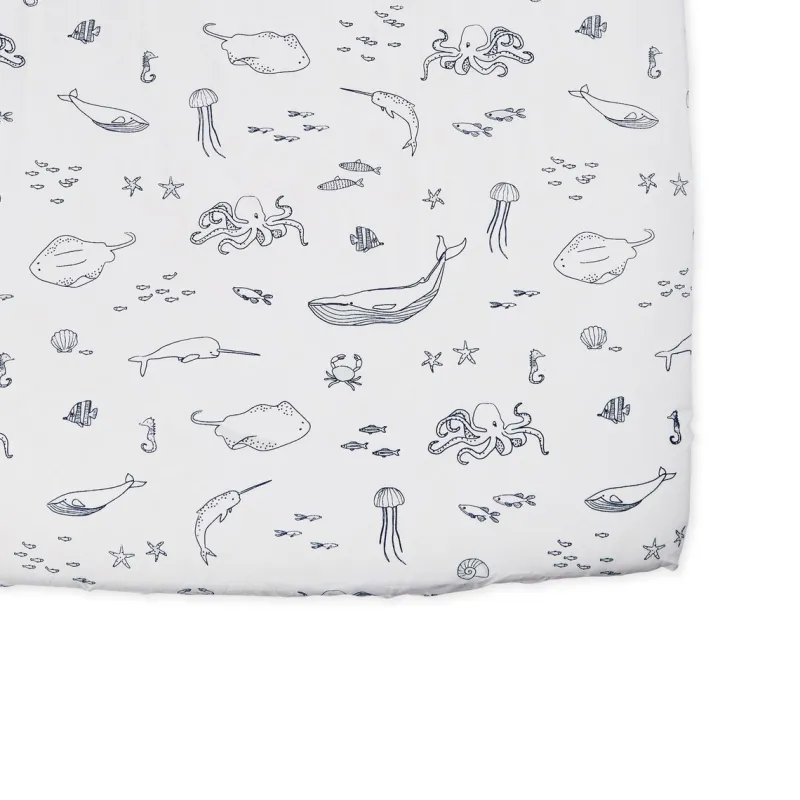 Pehr Designs Crib Sheet