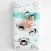 Rookie Humans Crib Sheet - Dive In (Satin)