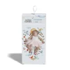 Rookie Humans Crib Sheet - Love Blooms (Satin)