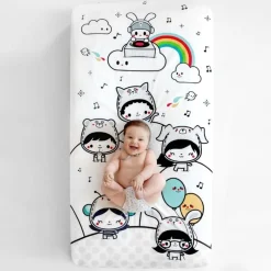 Rookie Humans Crib Sheets