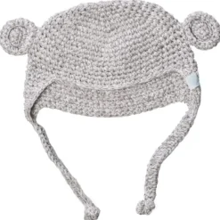 Beba Bean Crochet Bear Toque